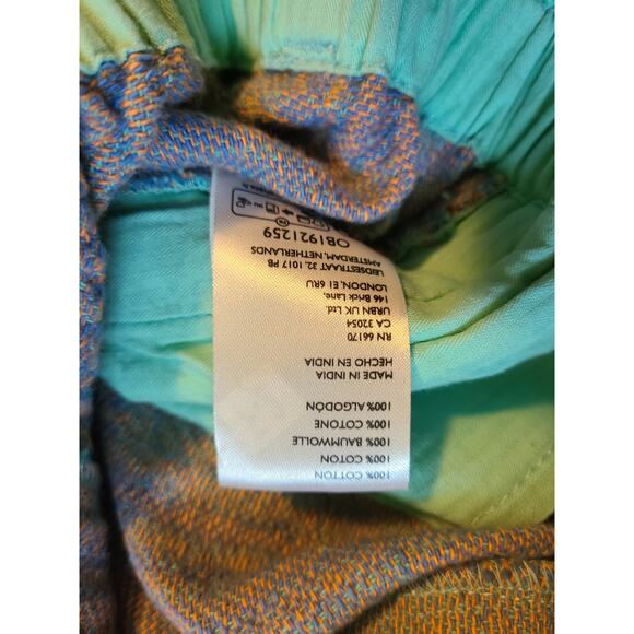 Free People paperbag Boho striped shorts size Small - Picture 8 of 8